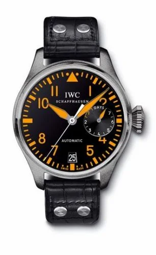 IWC Big Pilot Titanium / Black / Sincere IW5004-10 (IW500410)